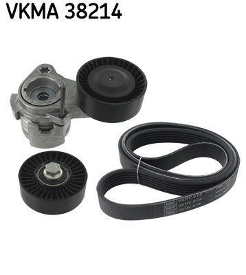 Set curea transmisie cu caneluri VKMA 38214 SKF